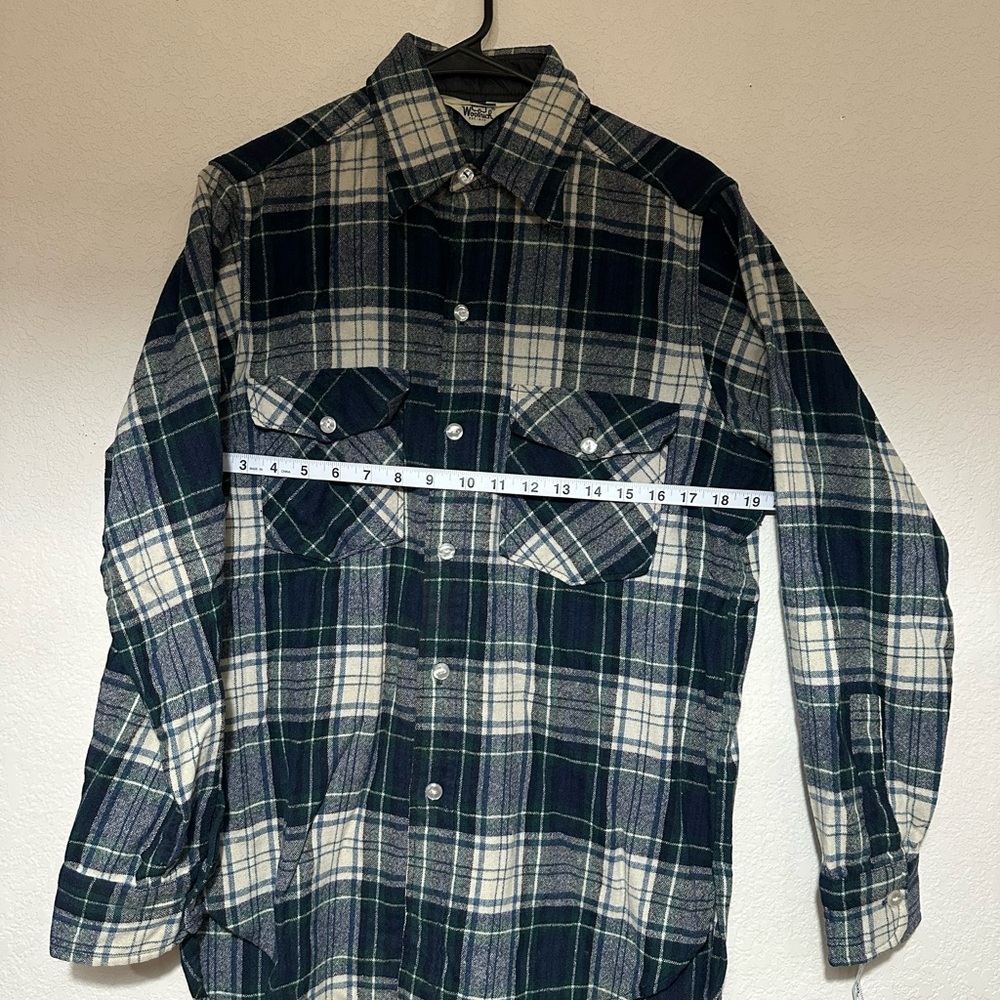 Vintage Woolrich Wool Plaid Shirt - Open to reasonable offers